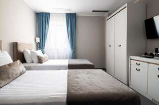 Отель New Era Hotel Бухарест Двухместный номер Делюкс с 2 отдельными кроватями-7